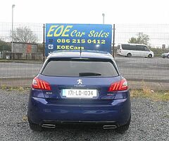 2017 Peugeot 308 gt