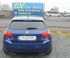2017 Peugeot 308 gt
