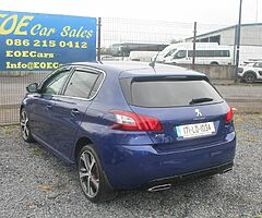 2017 Peugeot 308 gt - Image 4/10