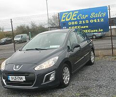 2011 Peugeot 308