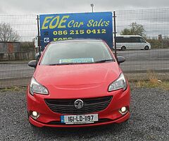 2016 WAUXHALL corsa