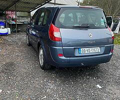 For sale Renault scenic diesel 1.5 seater 7 nct 09 22 tax 07 22 €1850 Dundalk ??muligar tel 08516727 - Image 6/10