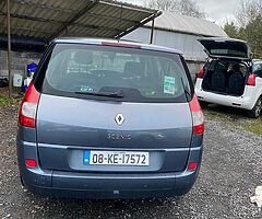 For sale Renault scenic diesel 1.5 seater 7 nct 09 22 tax 07 22 €1850 Dundalk ??muligar tel 08516727 - Image 7/10