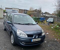 For sale Renault scenic diesel 1.5 seater 7 nct 09 22 tax 07 22 €1850 Dundalk ??muligar tel 08516727 - Image 8/10