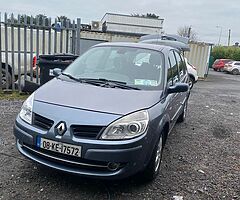 For sale Renault scenic diesel 1.5 seater 7 nct 09 22 tax 07 22 €1850 Dundalk ??muligar tel 08516727 - Image 9/10