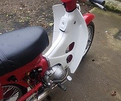 Honda c50 - Image 6/10