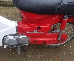 Honda c50 - Image 9/10