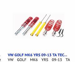 *WANTED* set of front coilovers for MK6 golf