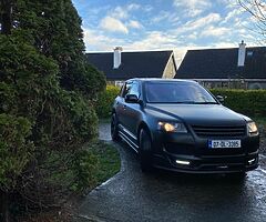 Wv Tuareg 2.5 diesel Manual