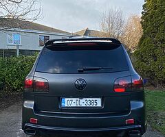 Wv Tuareg 2.5 diesel Manual