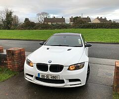 Bmw 320D Full M3 Kit, Genuine M sport