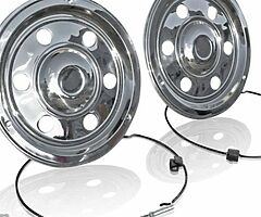 17.5in truck wheel trims