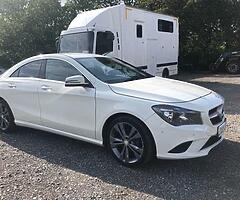 2016 Mercedes CLA 200 Sports