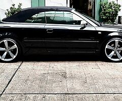 2007 Audi A4 2007 convertible SWAP