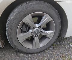 LOOKING FOR HYUNDAI ALLOY