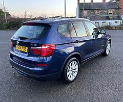 2014 BMW X3