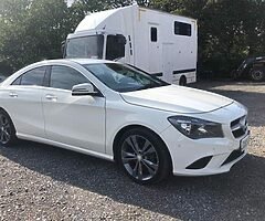 2016 Mercedes CLA 200 Sports