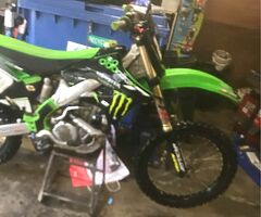 2011 kx 250f