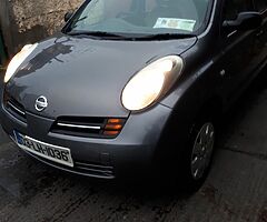 Nissan Micra