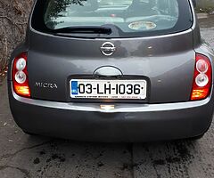 Nissan Micra