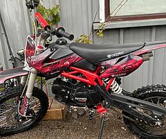 Pit bike 125