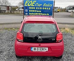 Citroen c1 0.9 petrol manual