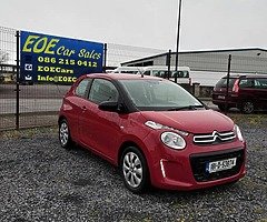 Citroen c1 0.9 petrol manual