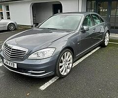 Mercedes Benz S350 Bluetec 2010 Uk Reg (Low Mileage)