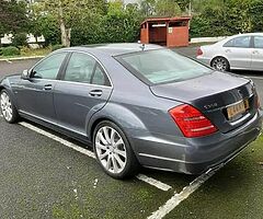 Mercedes Benz S350 Bluetec 2010 Uk Reg (Low Mileage)