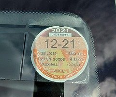 Opel vivaro LWB manual - Image 7/10