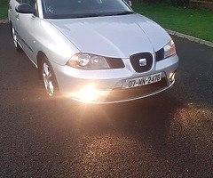 Seat ibiza 2007