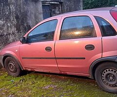 Good driving just no tax and nct