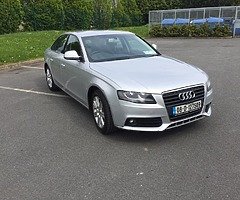 08 AUDI A4 2.0TDI 143BHP AUTOMATIC TAX AND TEST