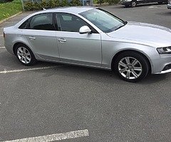 08 AUDI A4 2.0TDI 143BHP AUTOMATIC TAX AND TEST