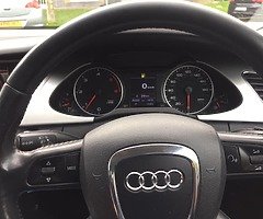 08 AUDI A4 2.0TDI 143BHP AUTOMATIC TAX AND TEST - Image 9/10