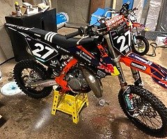 2019 ktm 85sx sw