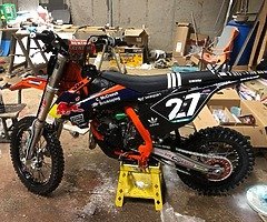 2019 ktm 85sx sw