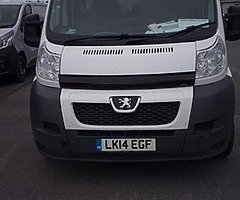 Peugeot Boxer Recovery 2014