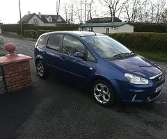 Ford C Max 1,6 Nct 01/20 TAX 05/19 Very low mil 116 km 60 mil