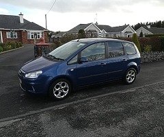 Ford C Max 1,6 Nct 01/20 TAX 05/19 Very low mil 116 km 60 mil