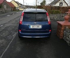 Ford C Max 1,6 Nct 01/20 TAX 05/19 Very low mil 116 km 60 mil - Image 7/10