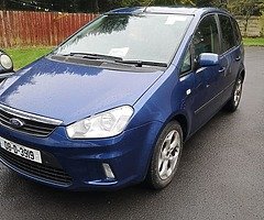 Ford C Max 1,6 Nct 01/20 TAX 05/19 Very low mil 116 km 60 mil - Image 10/10