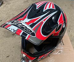 Nitro junior helmet