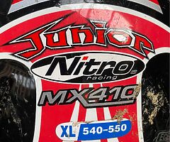 Nitro junior helmet