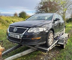VW Passat For PARTS