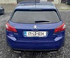 Peugeot 308 gt sport manual