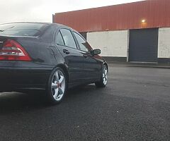 Mercedes c class 1.8