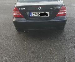 Mercedes c class 1.8