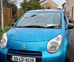 2009 Suziki Alto SZ3