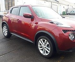 152 Nissan Juke 1.2 Petrol With Nct and Tax